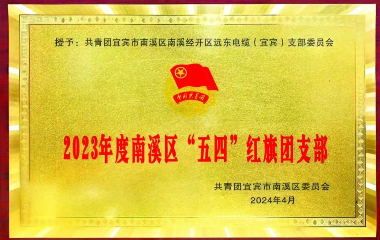 遠東電纜（宜賓）榜上有名！