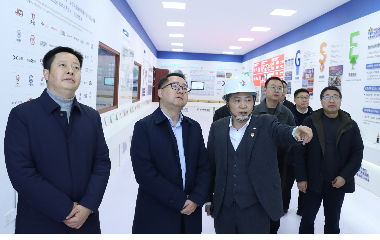 宜賓市新興產業(yè)集團、三江新區(qū)、南溪經開區(qū)政府領導調研遠東電纜（宜賓）